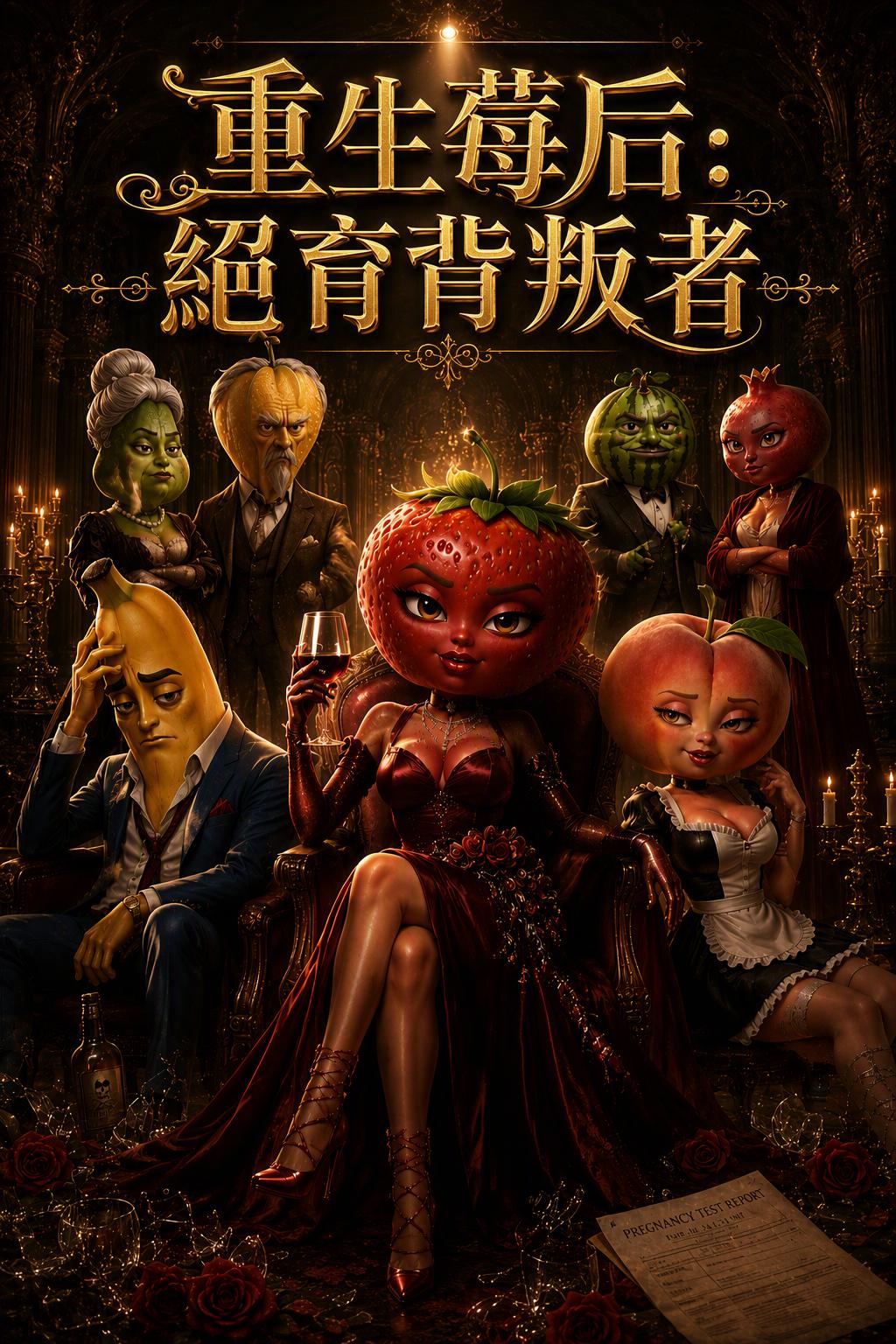 重生莓后：絕育背叛者
