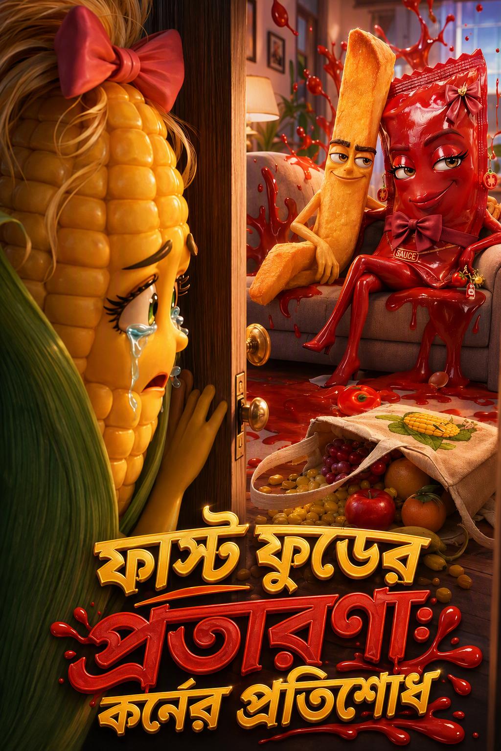 ফাস্ট ফুডের প্রতারণা: কর্নের প্রতিশোধ