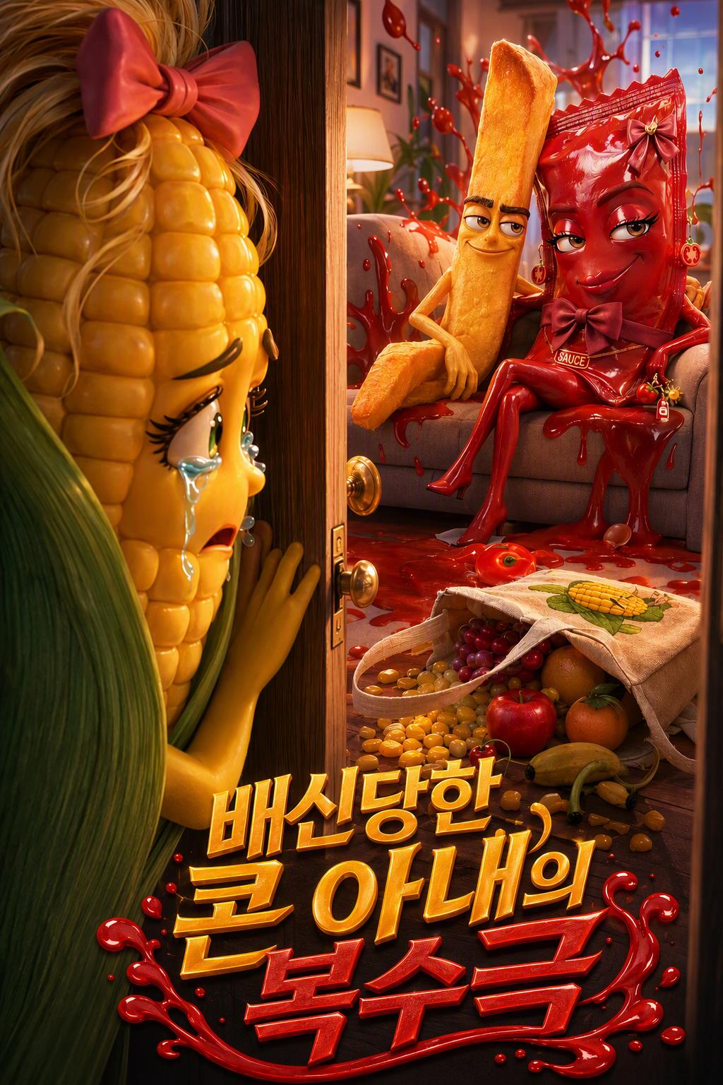 배신당한 콘 아내의 복수극