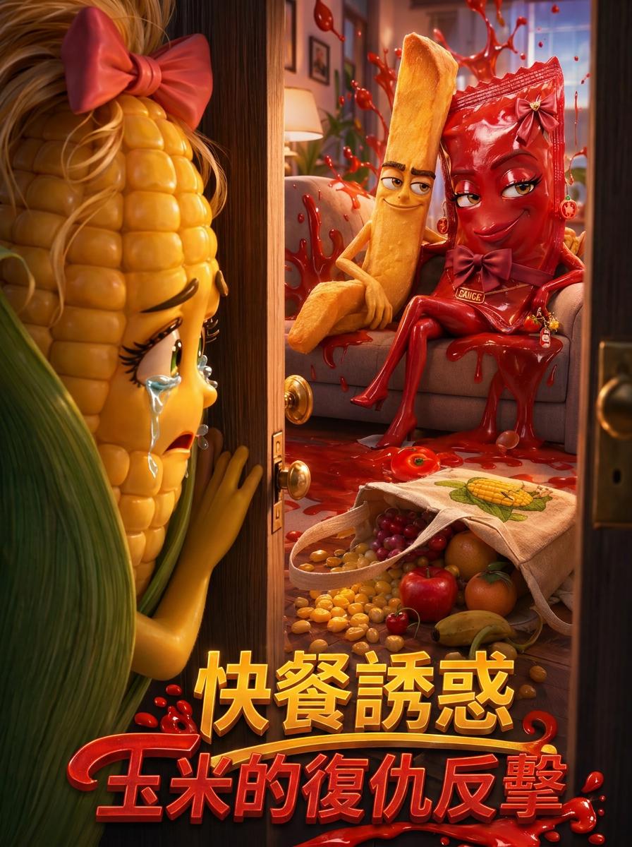 快餐誘惑：玉米的復仇反擊