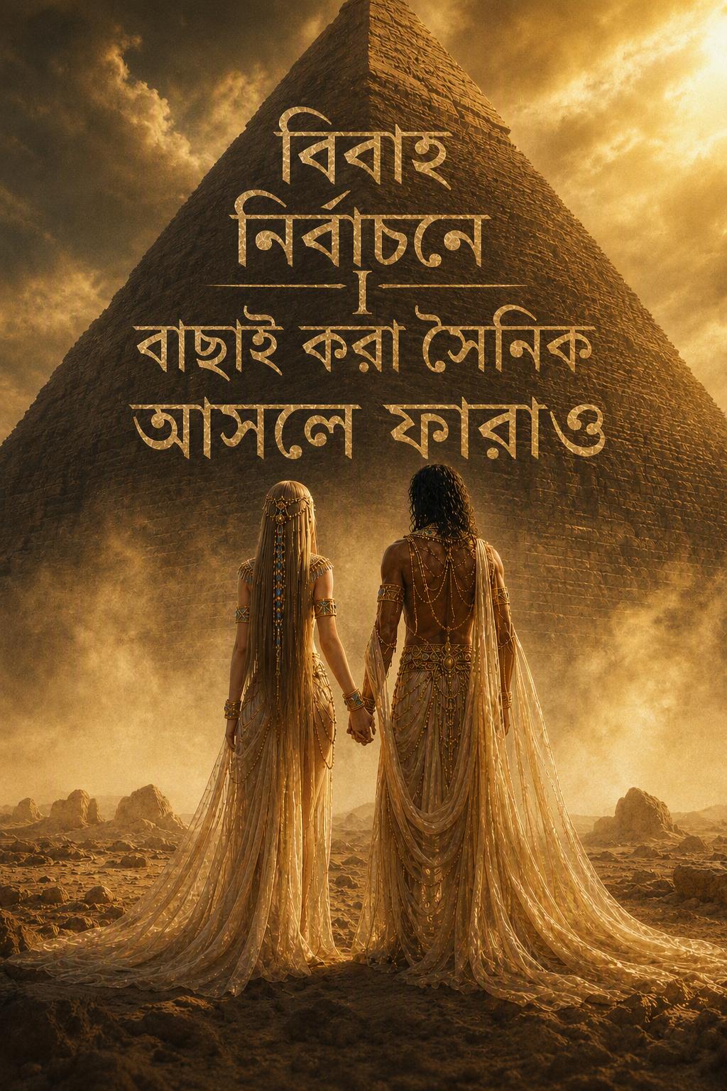 বিবাহ নির্বাচনে বাছাই করা সৈনিক আসলে ফারাও