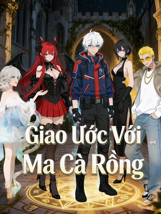 Giao Ước Với Ma Cà Rồng
