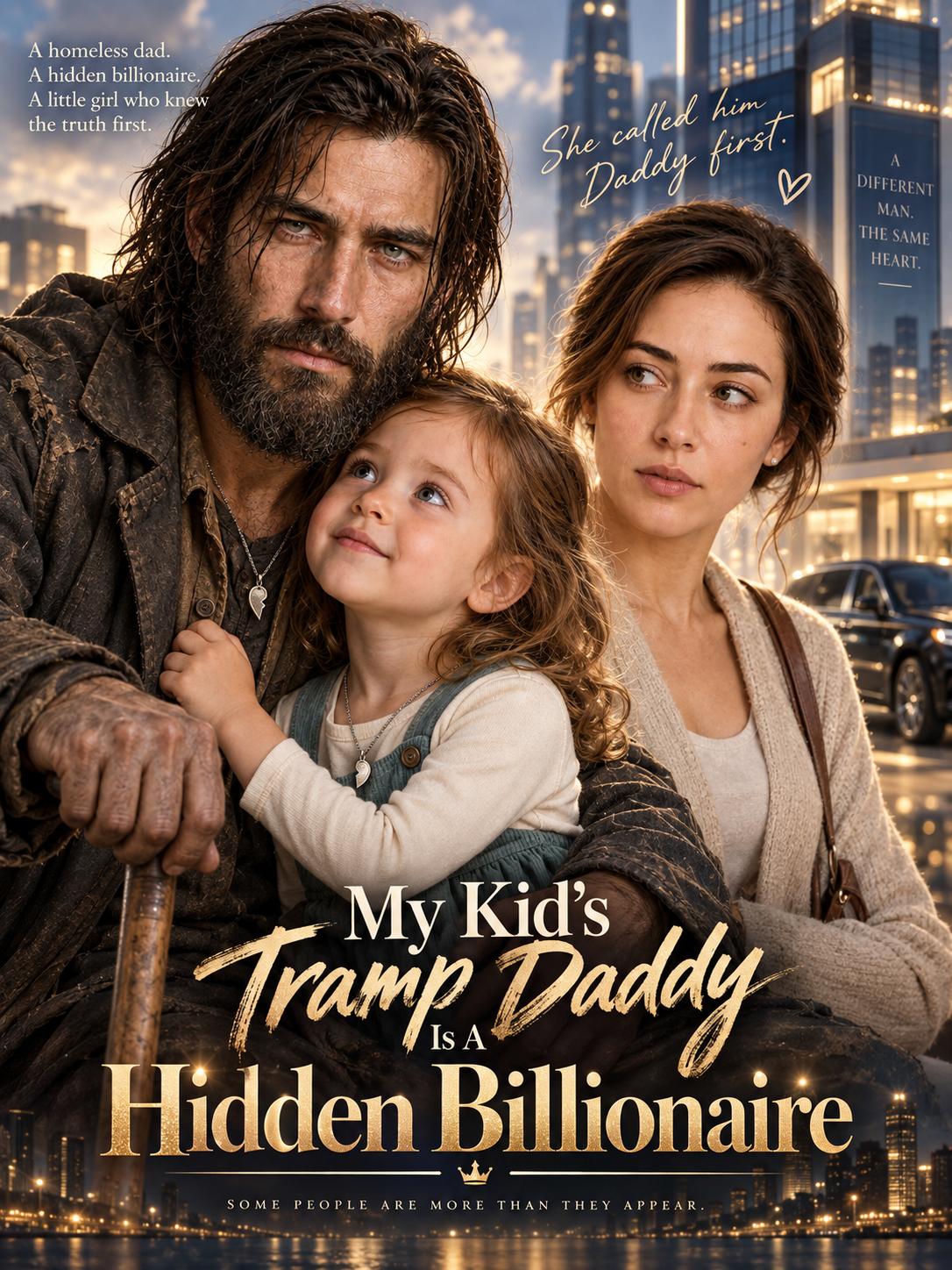 My Kid’s Tramp Daddy Is A Hidden Billionaire