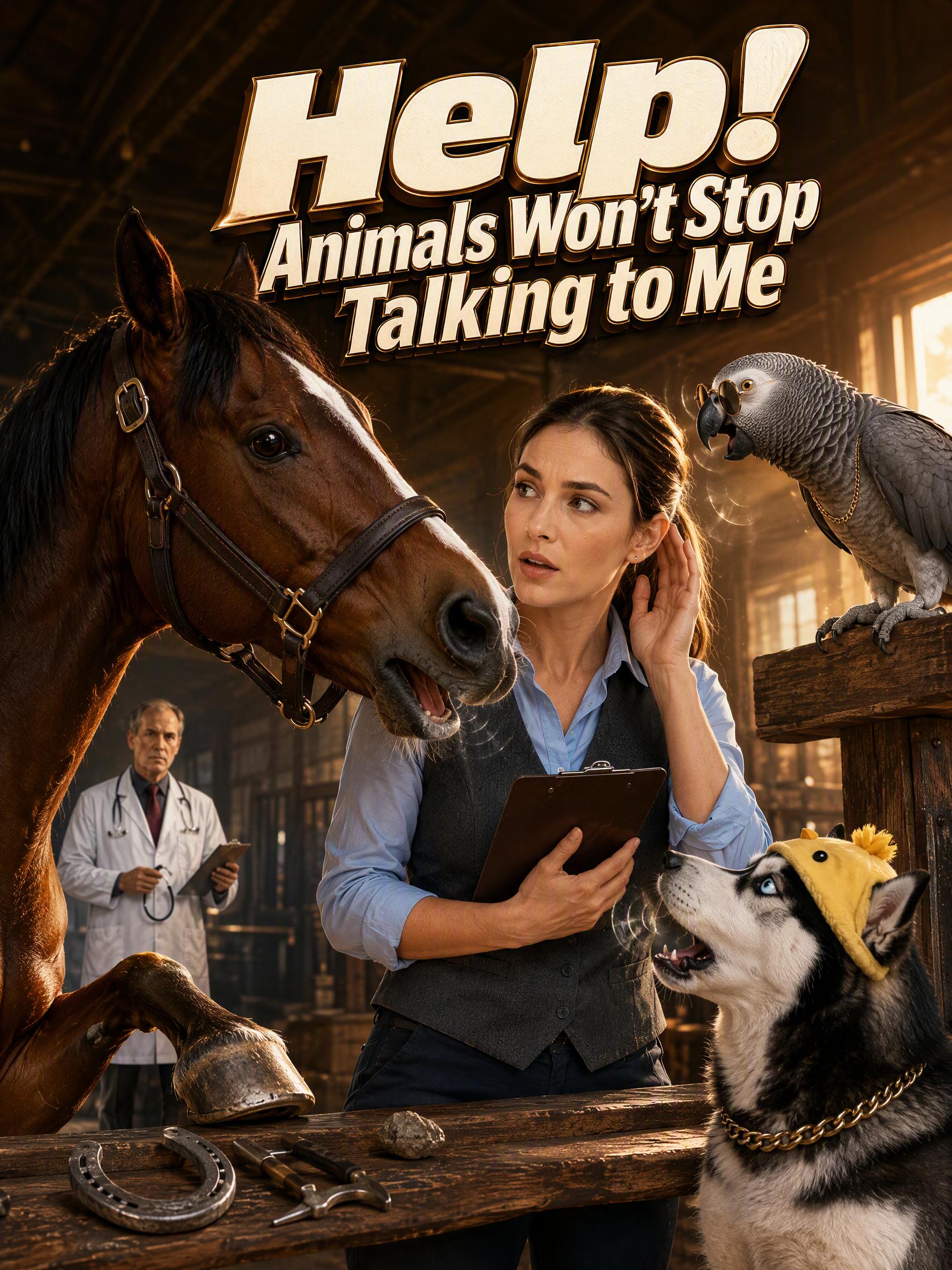 Help! Animals Won’t Stop Talking to Me