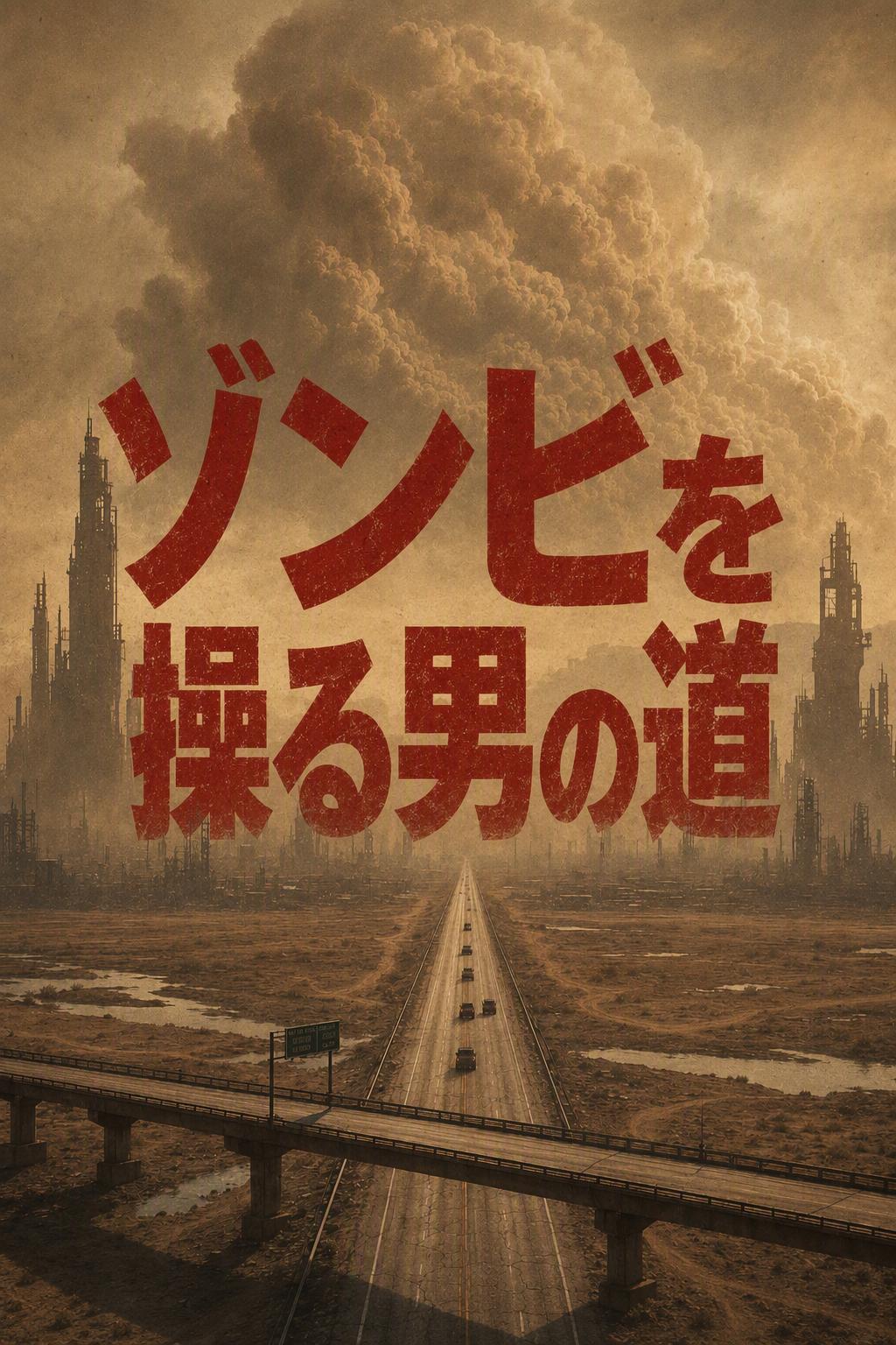 荒野ロードのゾンビロード