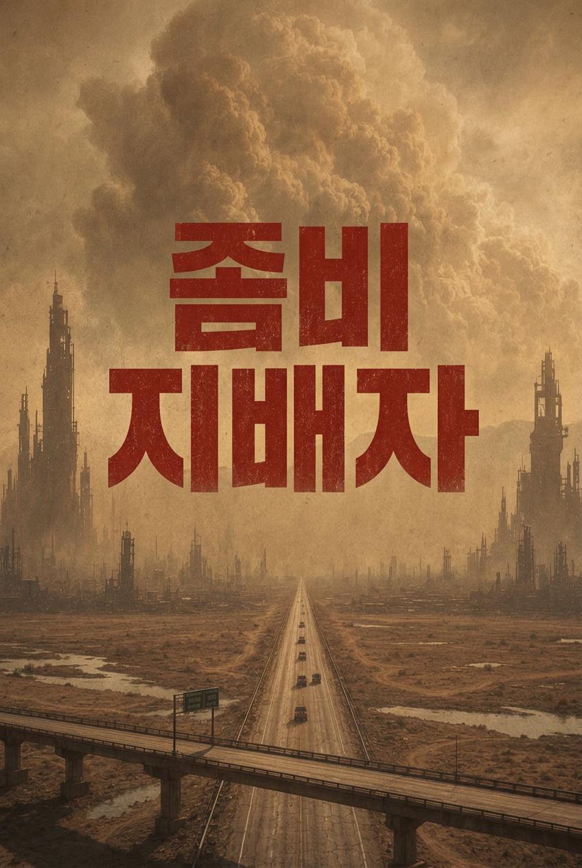황폐한 도로의 좀비 군주