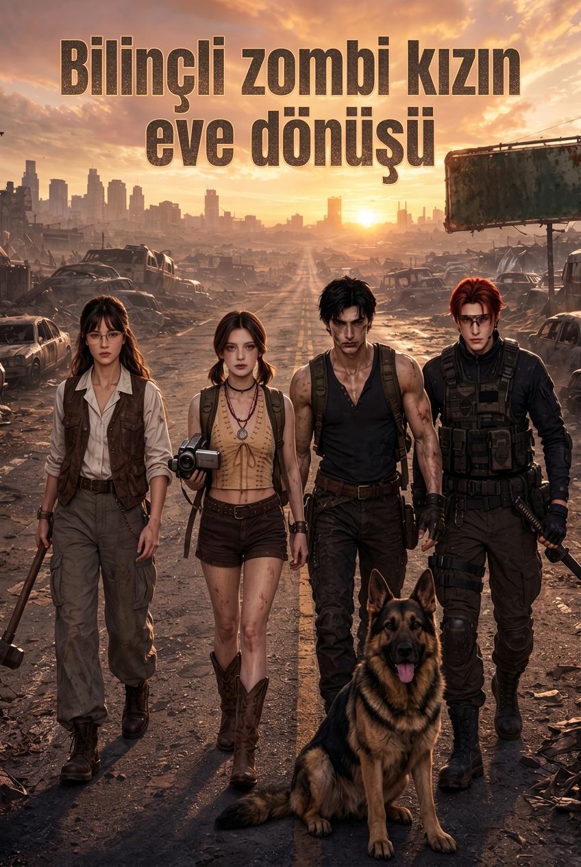 Bilinçli zombi kızın eve dönüşü