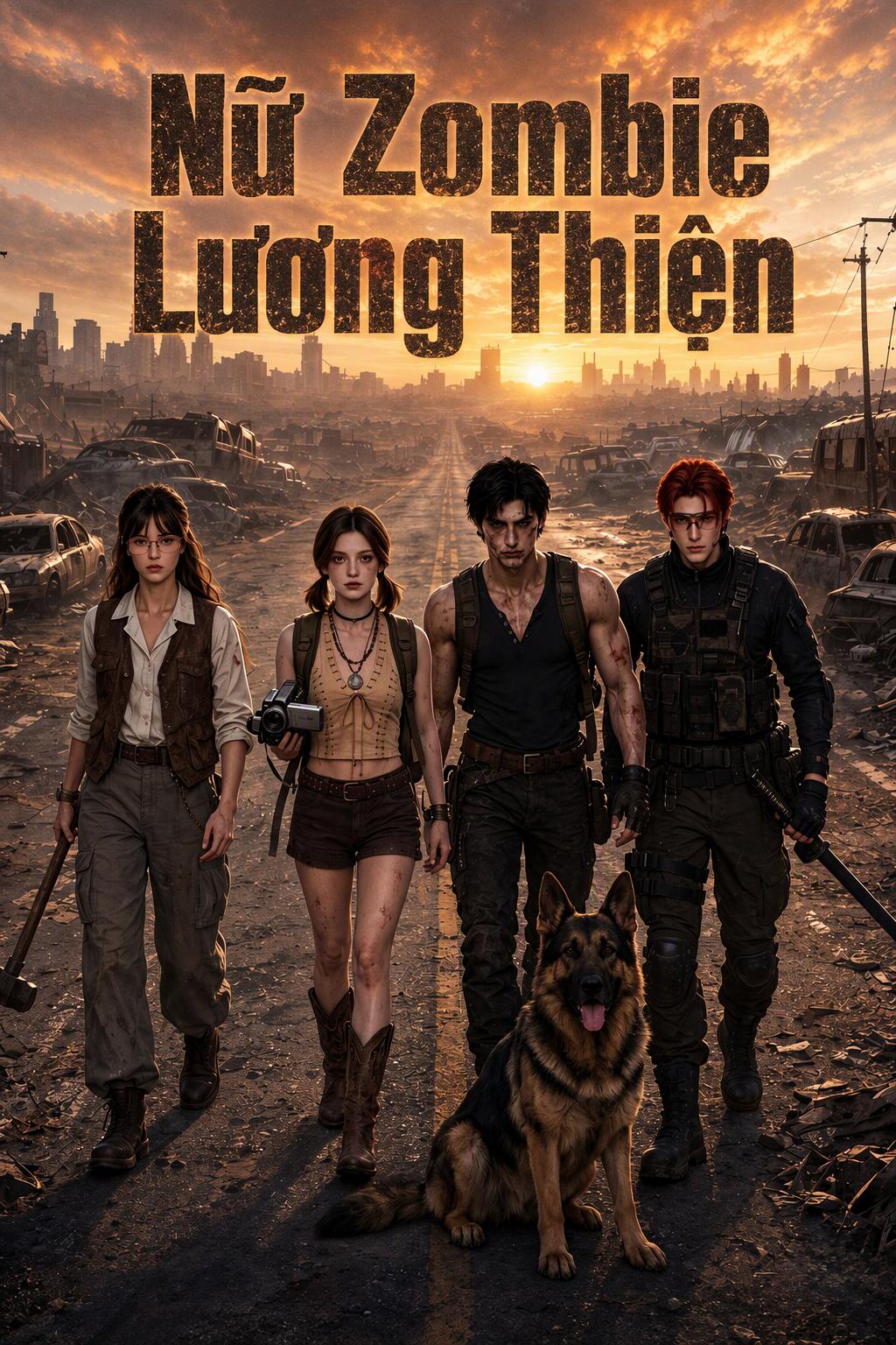 Cô Gái Zombie Trở Về Nhà