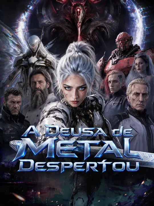 A Deusa de Metal Despertou