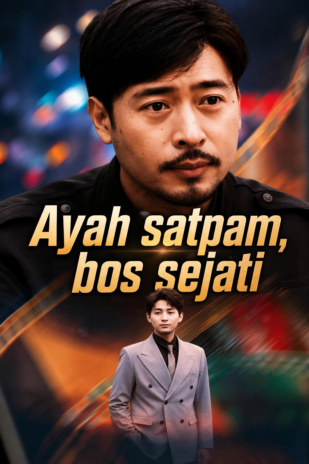 Ayah satpam, bos sejati