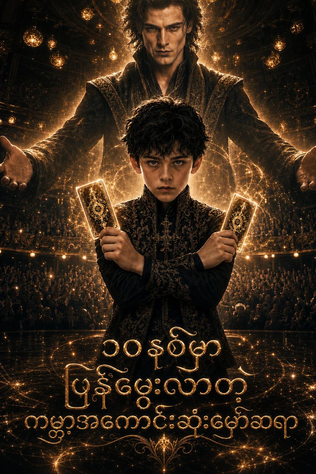 ၁၀နှစ်မှာ ပြန်မွေးလာတဲ့ ကမ္ဘာ့အကောင်းဆုံးမှော်ဆရာ