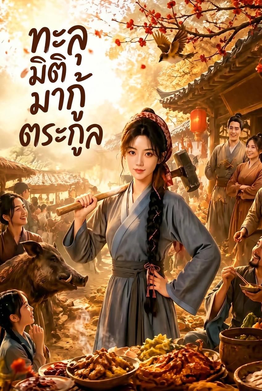 ทะลุมิติมากู้ตระกูล