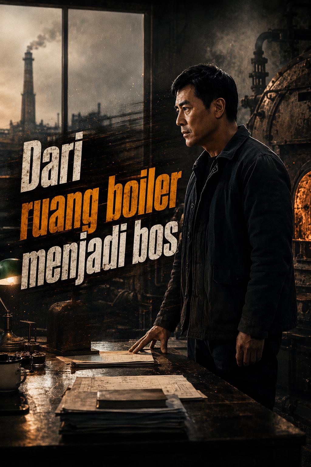 Dari ruang boiler menjadi bos