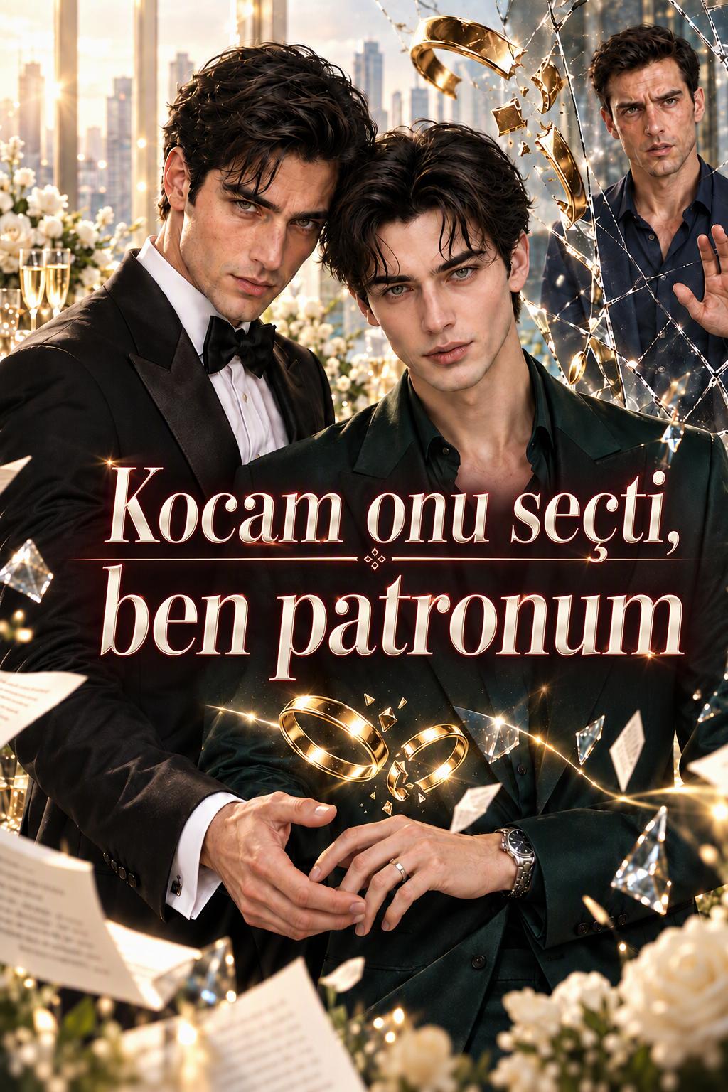 Kocam onu seçti, ben patronum
