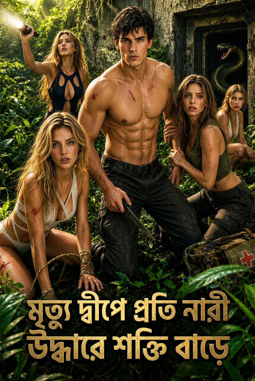 মৃত্যু দ্বীপে প্রতি নারী উদ্ধারে শক্তি বাড়ে