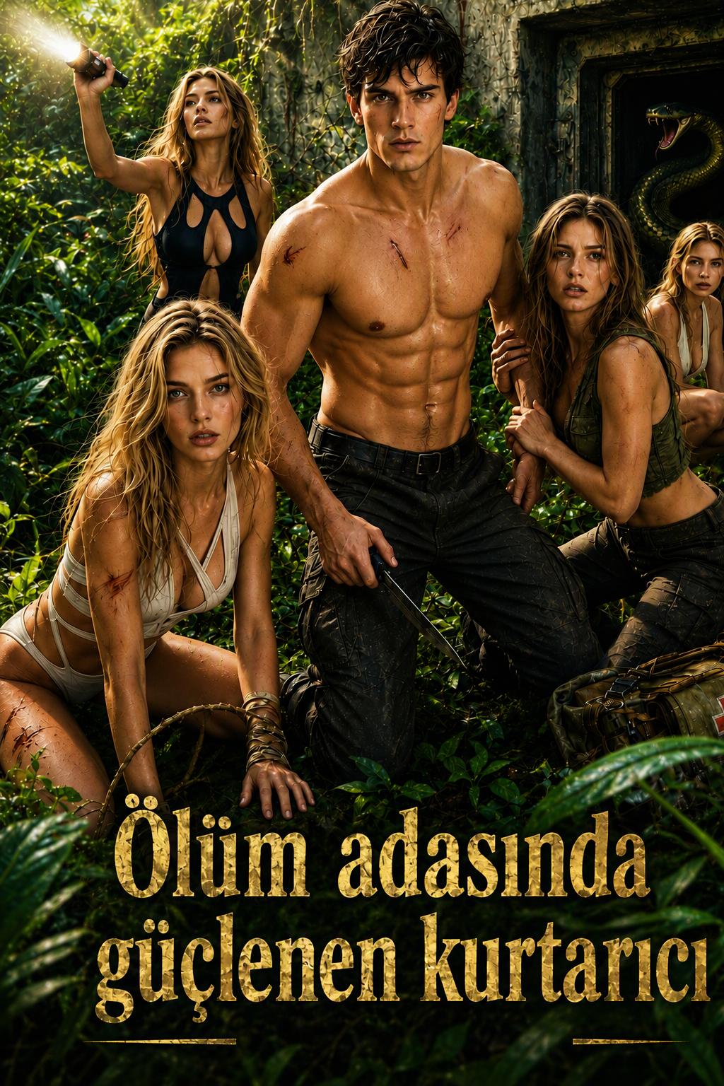 Ölüm adasında güçlenen kurtarıcı