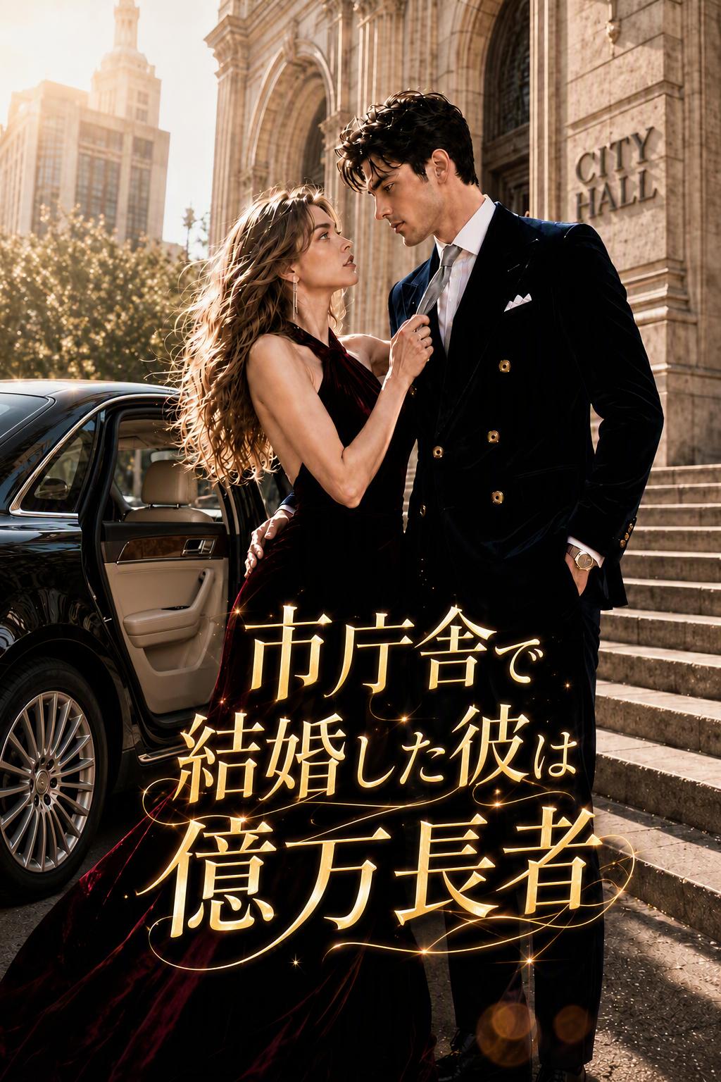 市庁舎で結婚した彼は億万長者