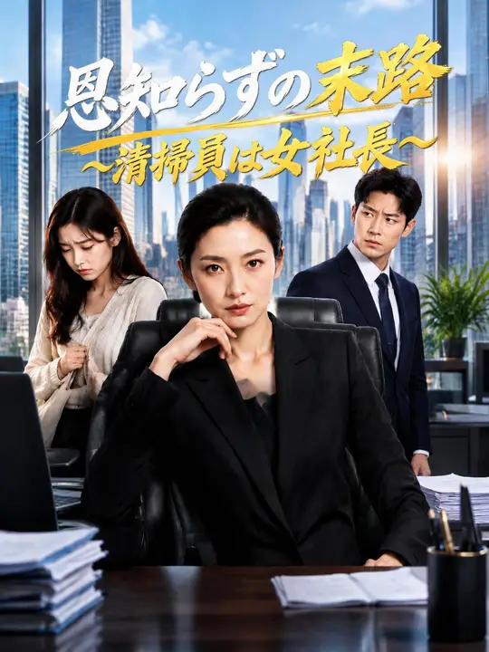 恩知らずの末路～清掃員は女社長～