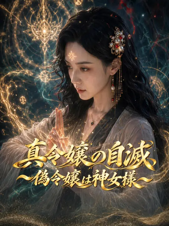 真令嬢の自滅～偽令嬢は神女様～