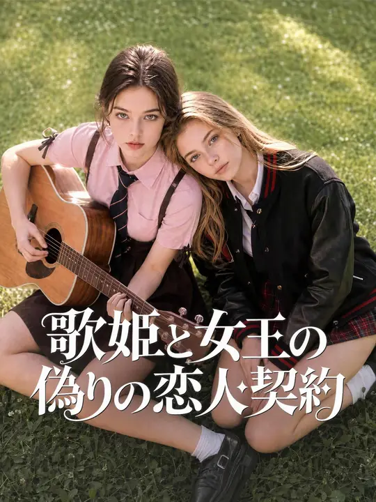 歌姫と女王の偽りの恋人契約