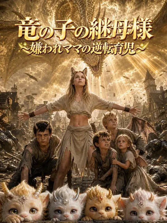 竜の子の継母様～嫌われママの逆転育児～
