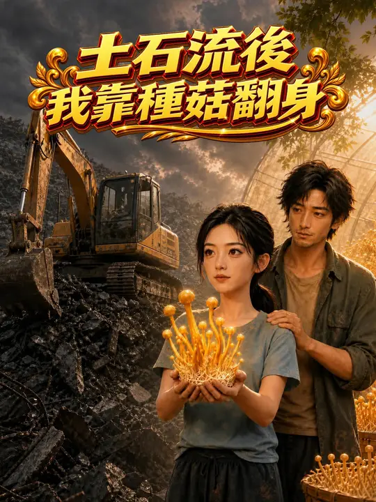 土石流後我靠種菇翻身