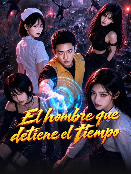 El hombre que detiene el tiempo