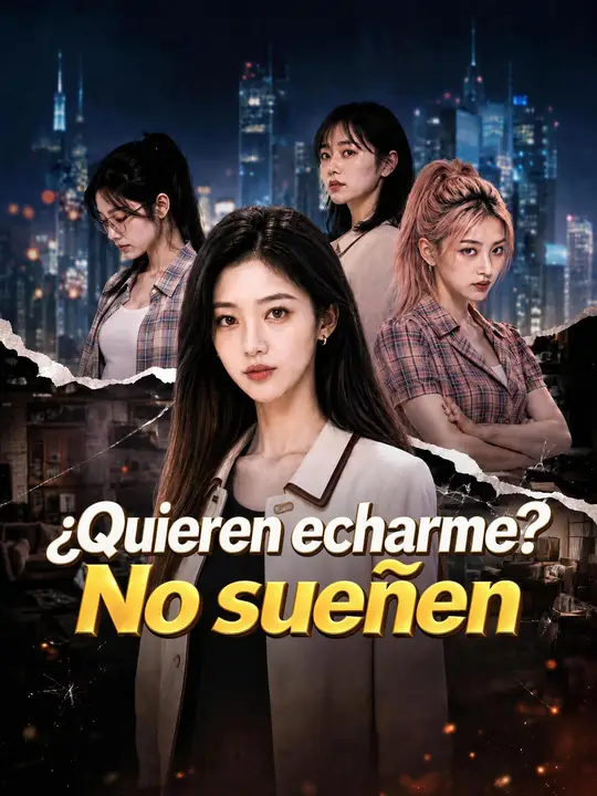 ¿Quieren echarme? No sueñen