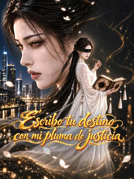 Escribo tu destino con mi pluma de justicia