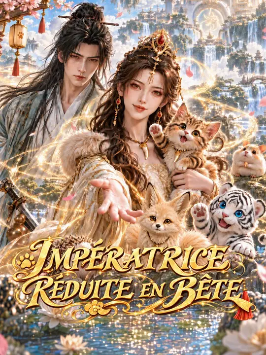 IMPÉRATRICE RÉDUITE EN BÊTE