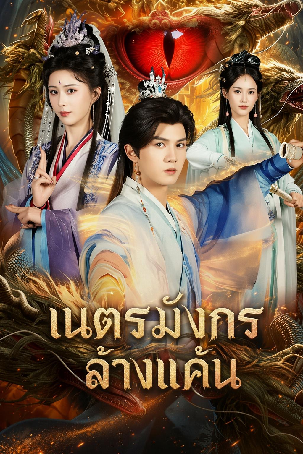 เนตรมังกรล้างแค้น