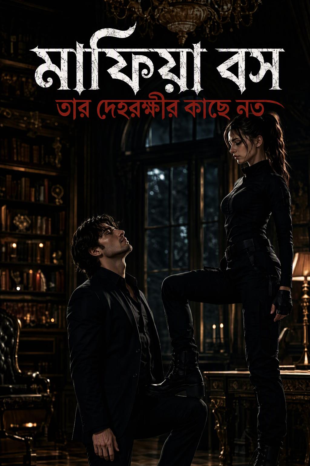 মাফিয়া বস তার দেহরক্ষীর কাছে নত