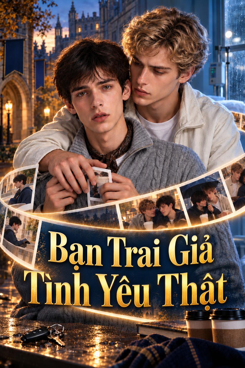 Bạn Trai Mà Anh Ấy Chưa Bao Giờ Có