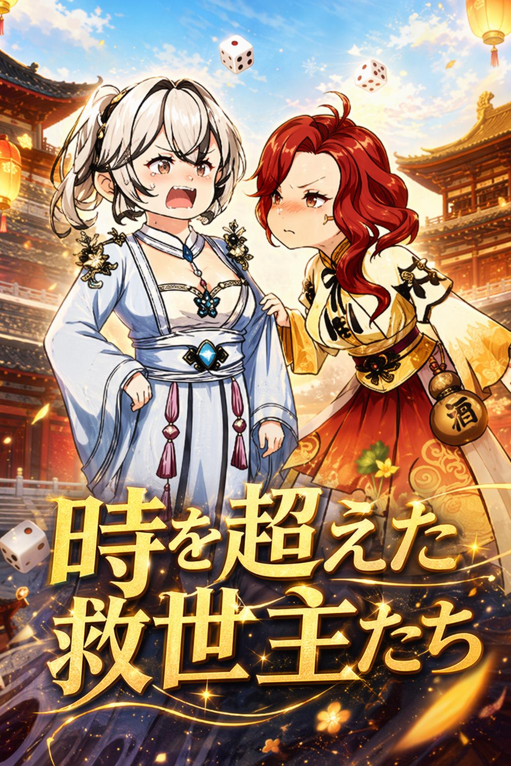 時を超えた救世主たち