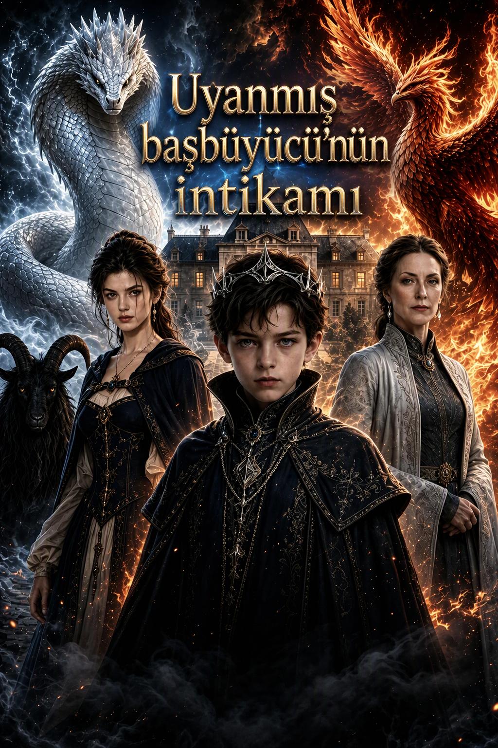 Uyanmış başbüyücü'nün intikamı