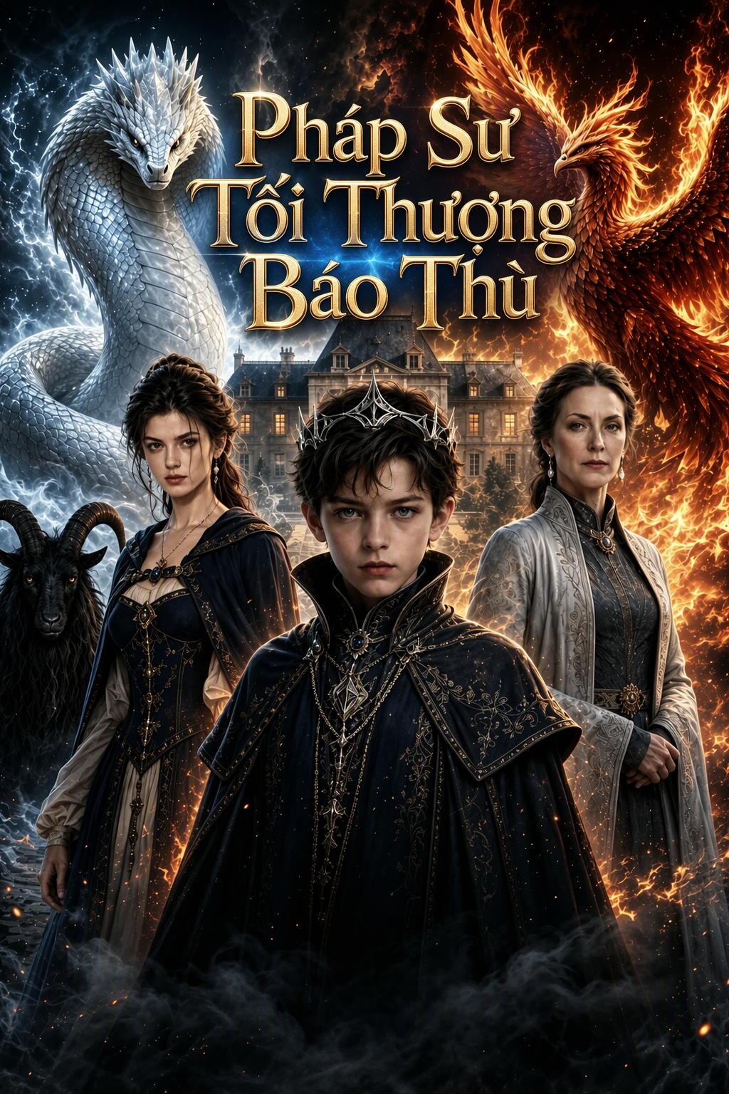 Pháp Sư Tối Thượng Báo Thù