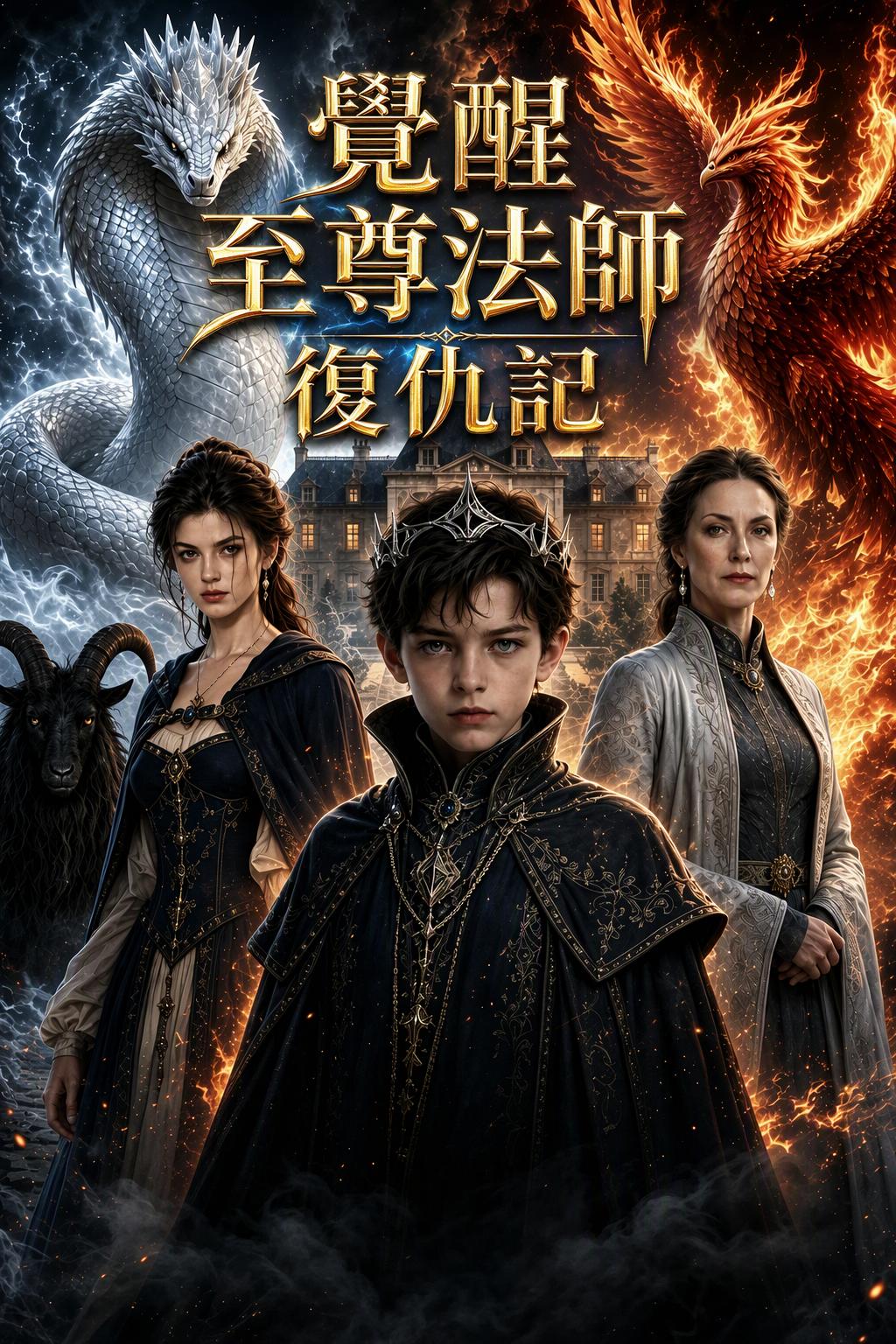 覺醒至尊法師復仇記