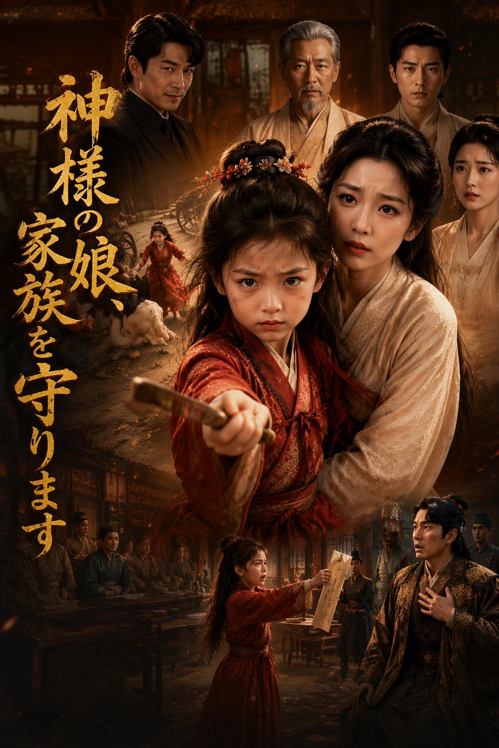 神様の娘、家族を守ります