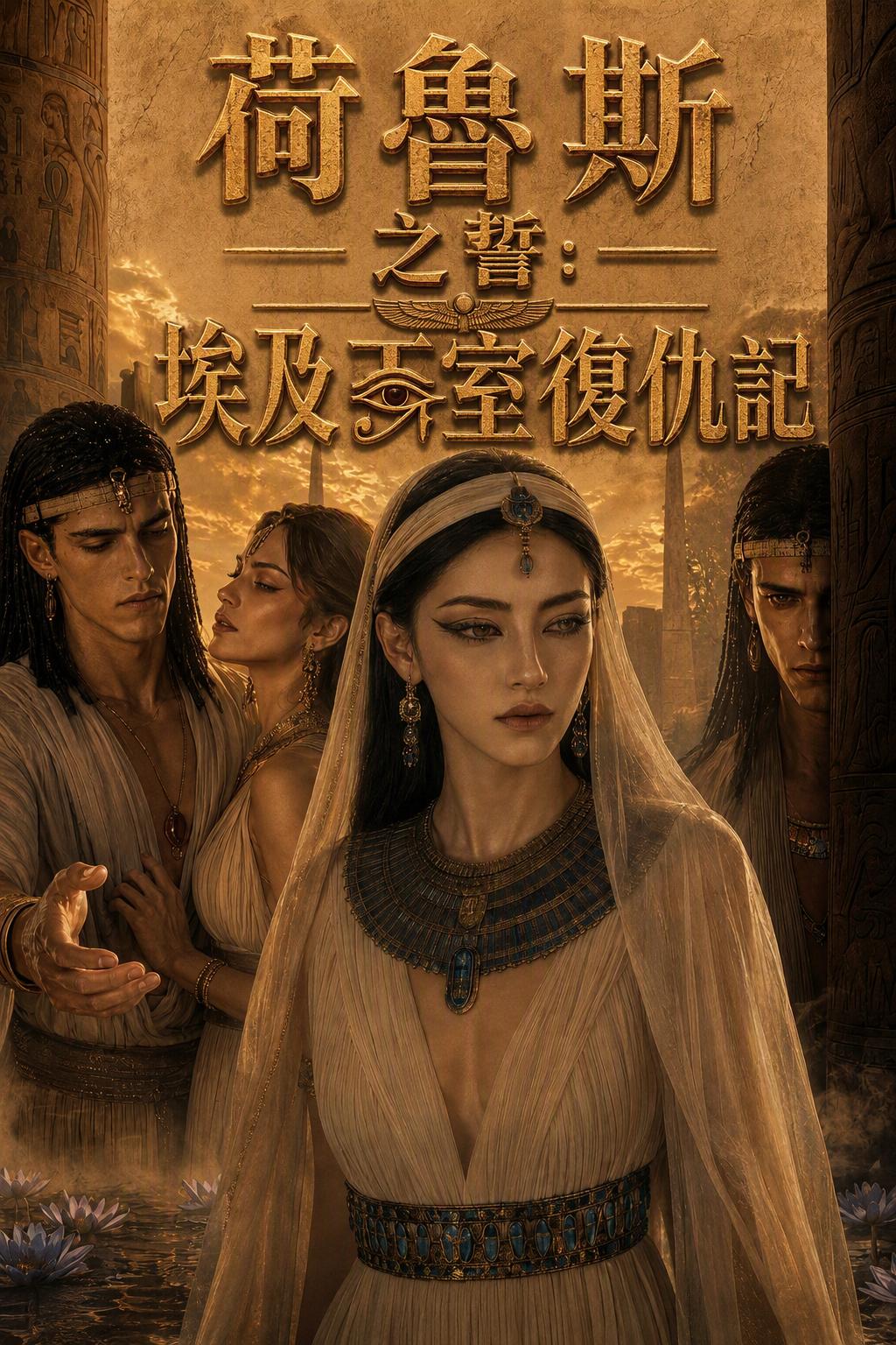 荷魯斯之誓：埃及王室復仇記