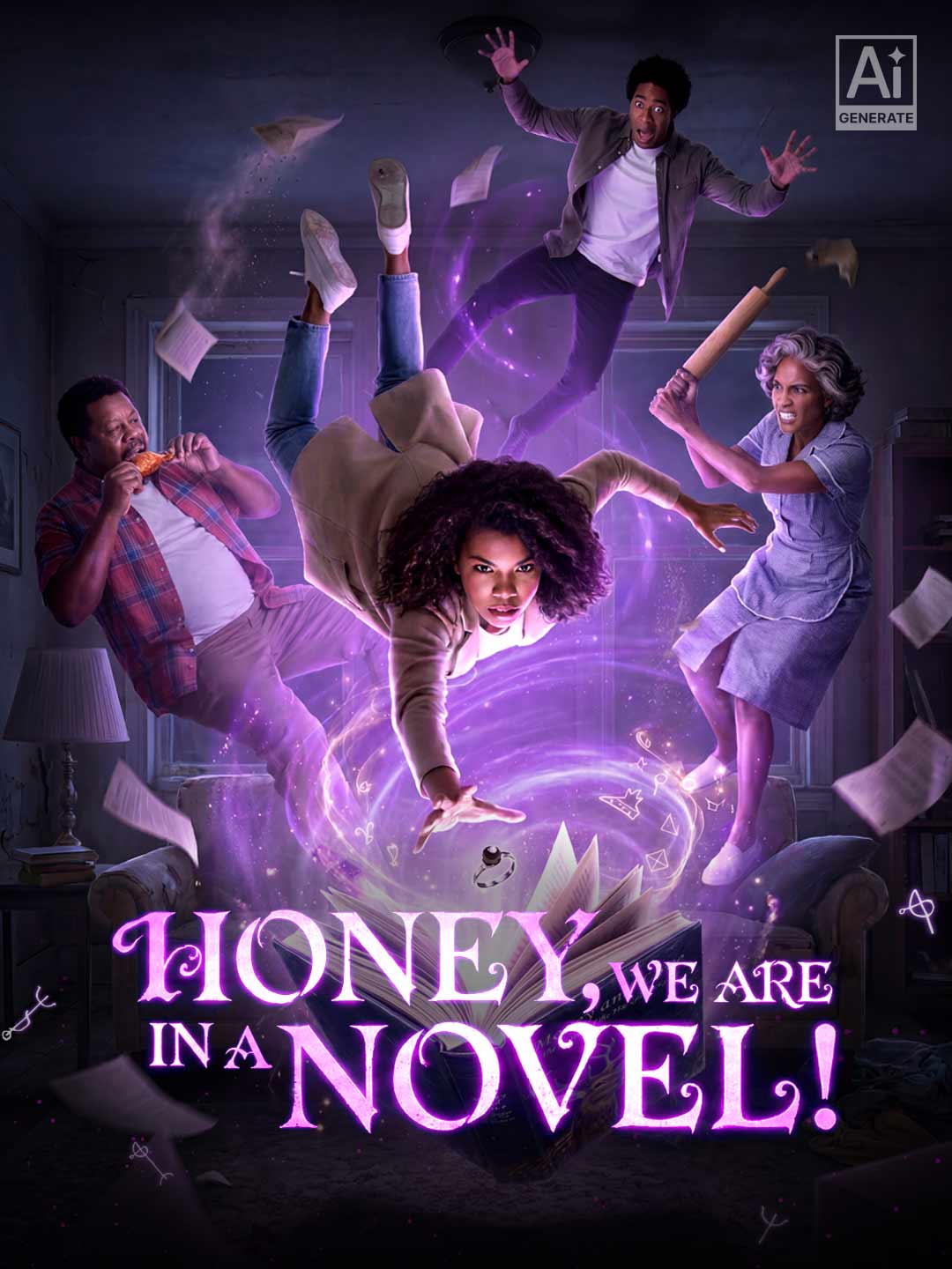 Honey, We Are In a Novel