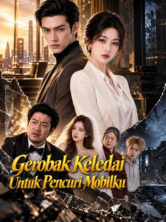 Gerobak Keledai Untuk Pencuri Mobilku
