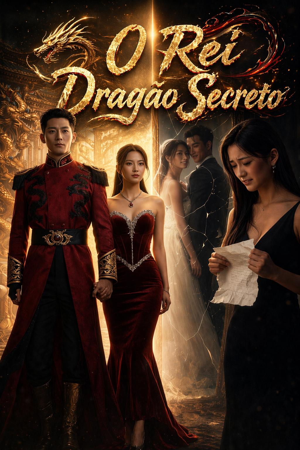 O Rei Dragão Secreto