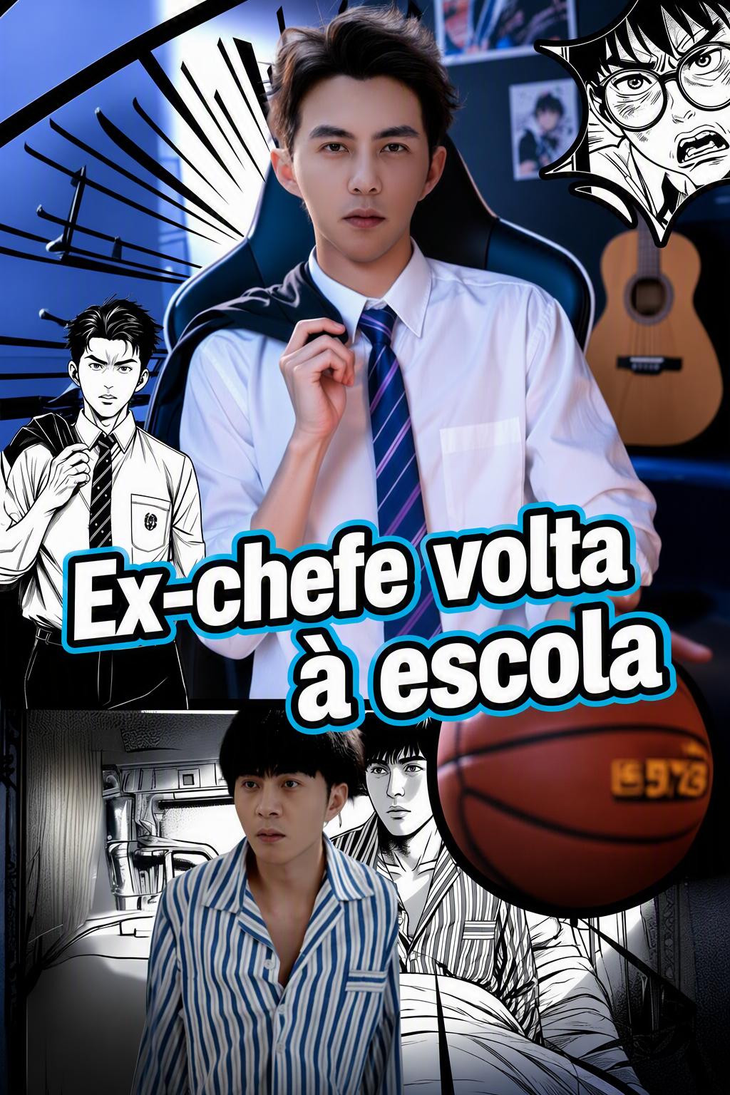 Ex-chefe volta à escola