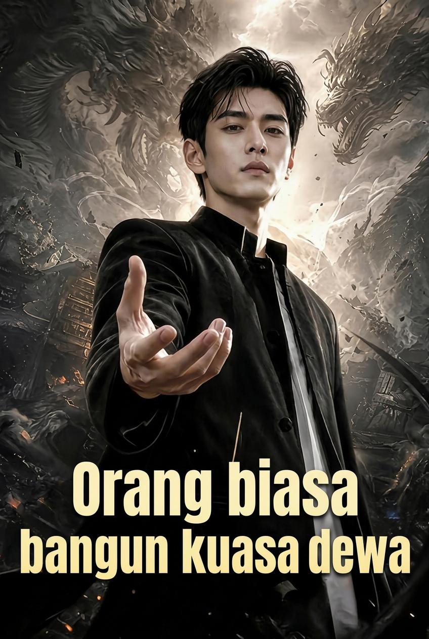Orang biasa bangun kuasa dewa