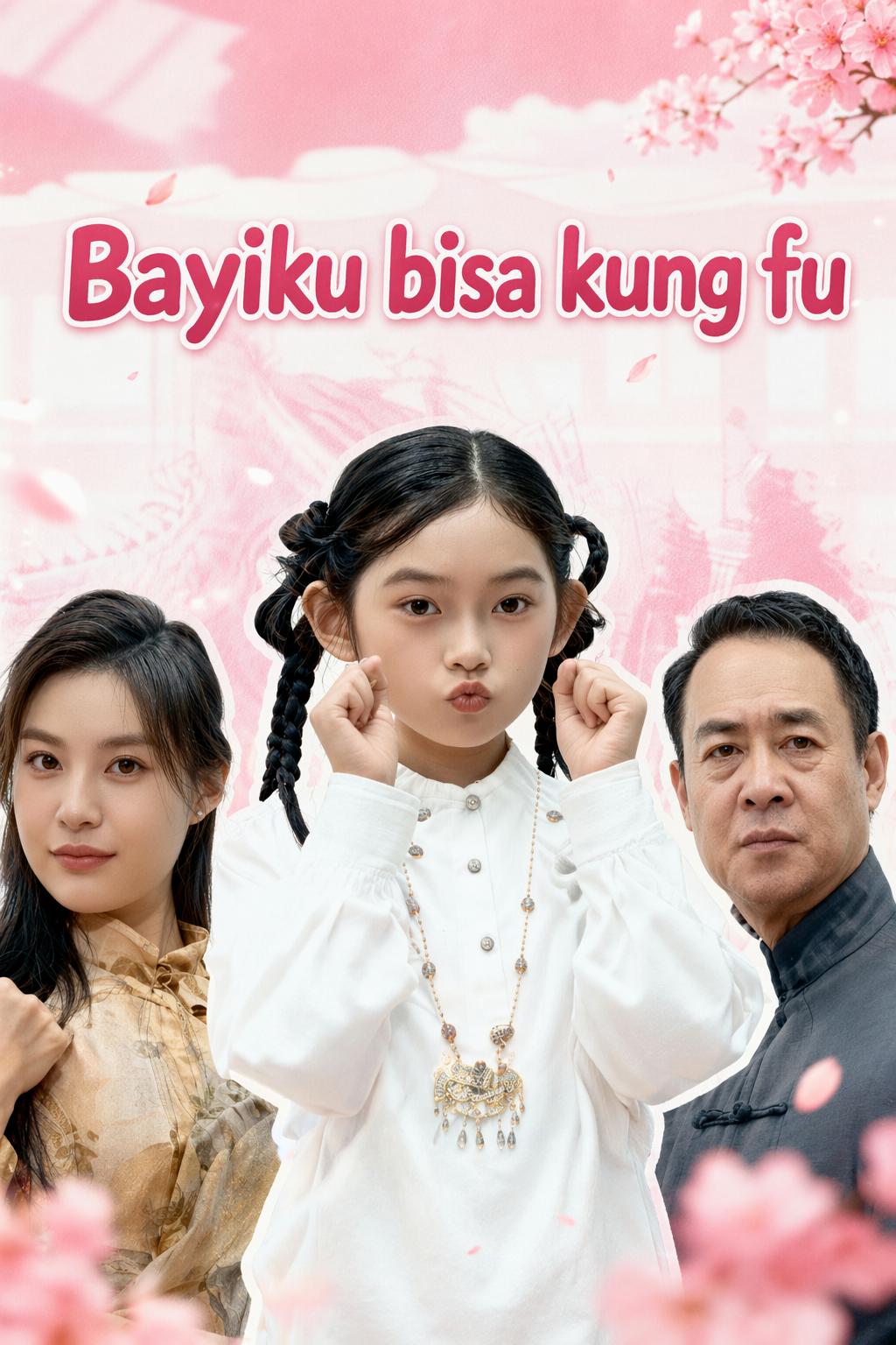 Bayiku bisa kung fu