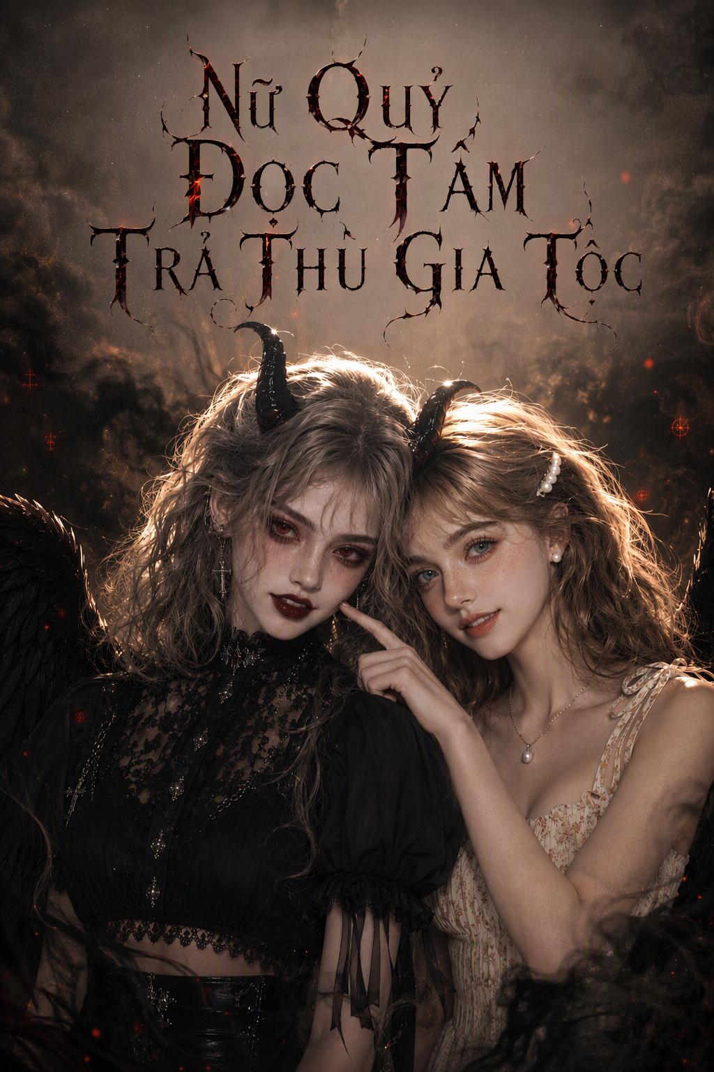 Nữ Quỷ Đọc Tâm Trả Thù Gia Tộc