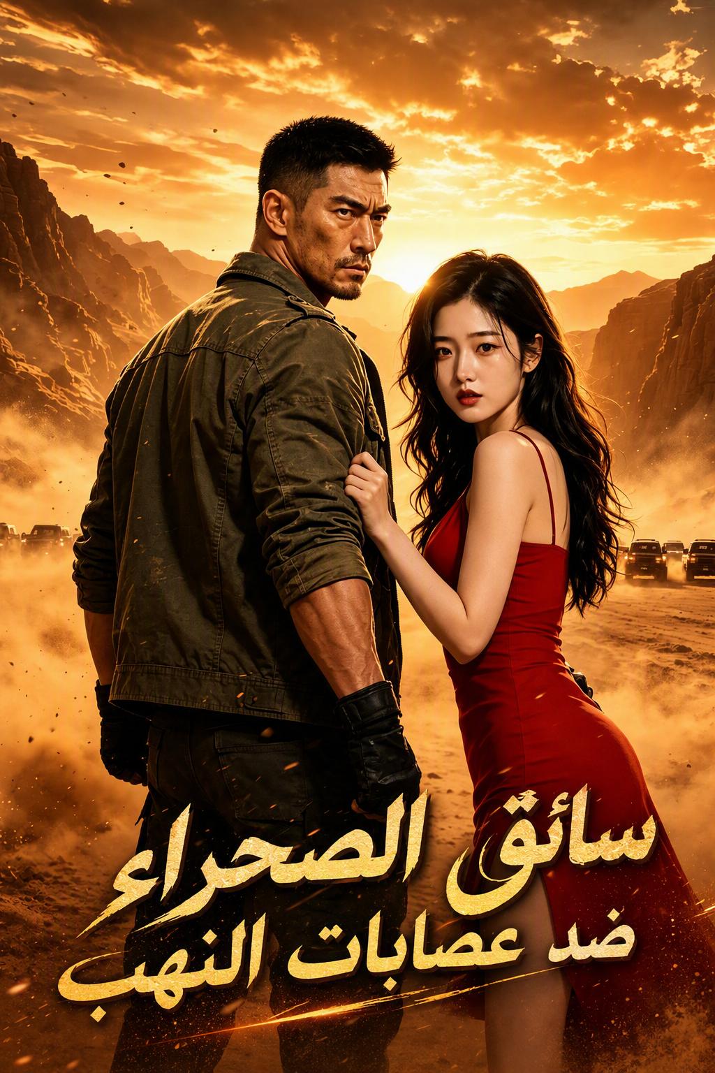 سائق الصحراء ضد عصابات النهب