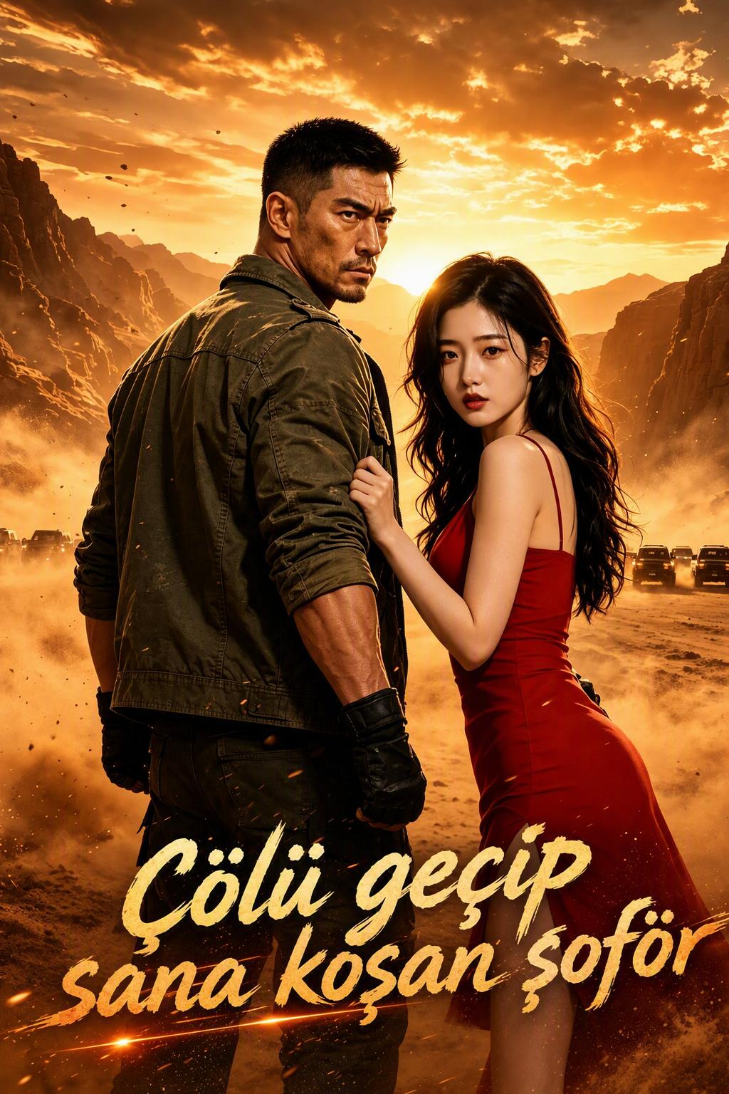 Çölü geçip sana koşan şoför