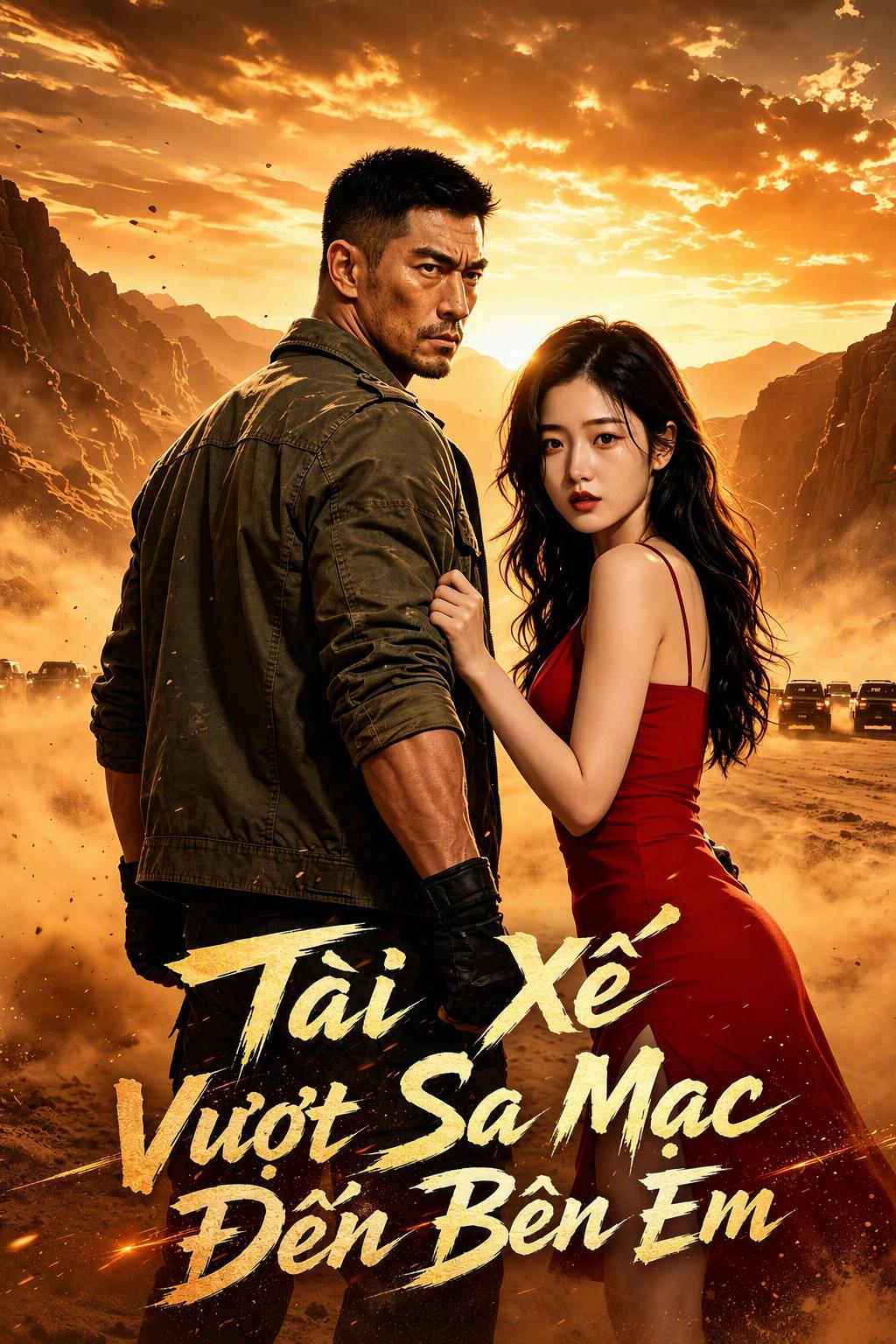 Tài Xế Vượt Sa Mạc Đến Bên Em