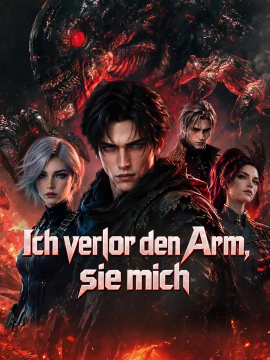 Ich verlor den Arm, sie mich